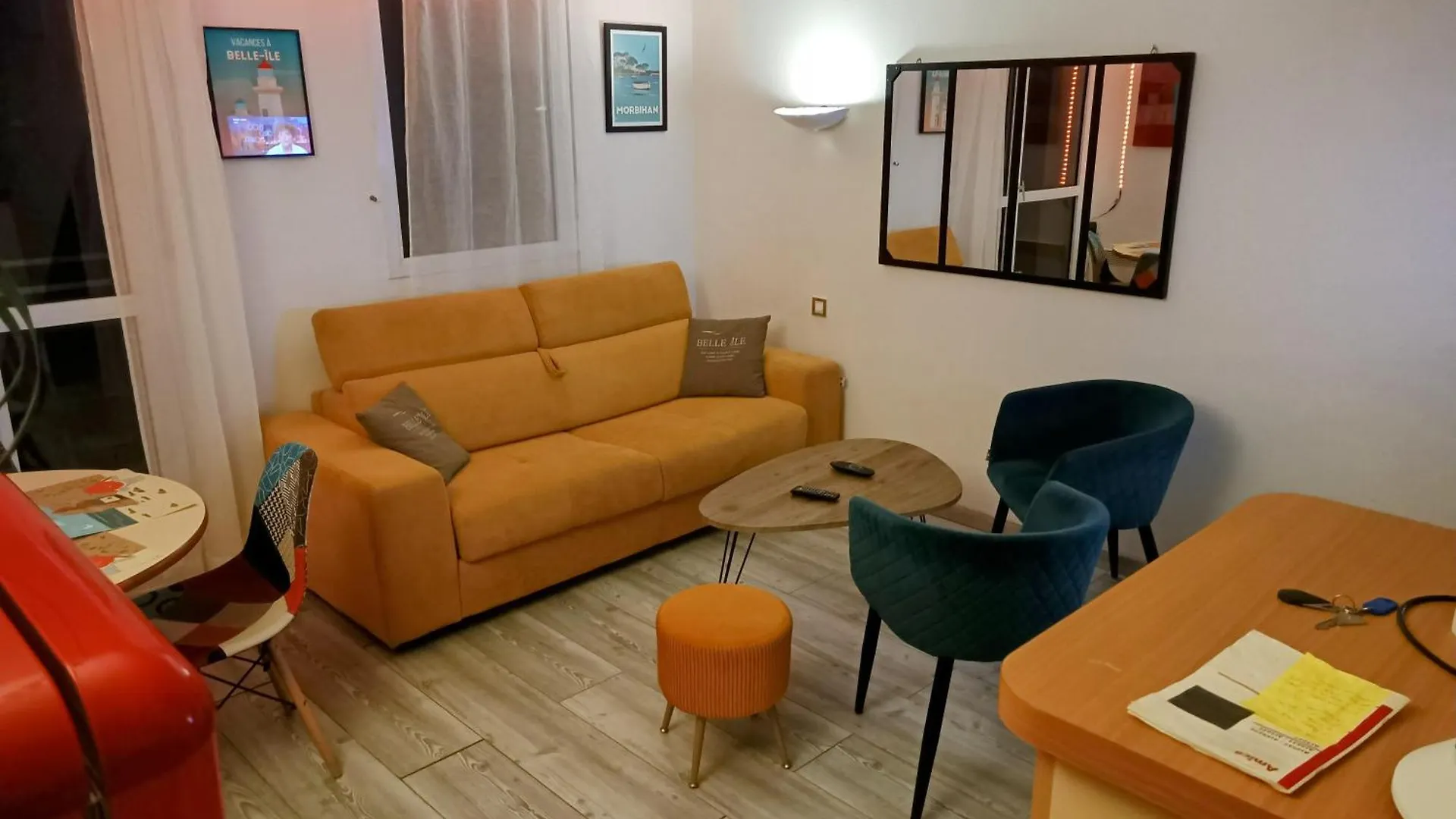 Apartment Studio Au Coeur De Quiberon